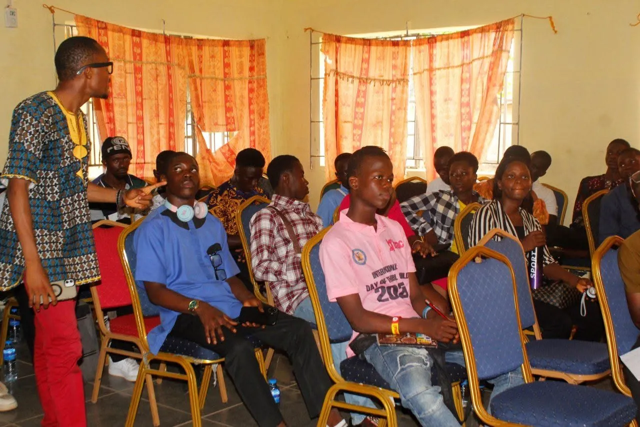 Participants building with AI