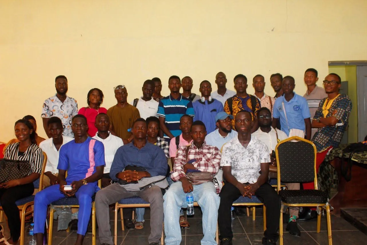 Participants building with AI